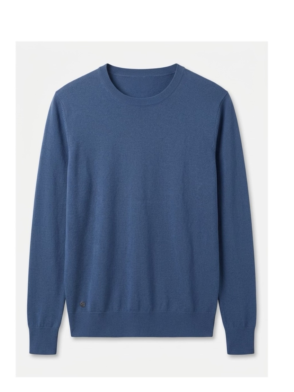 Ralph Lauren woman’s Charter Blue Crewneck Sweater size L